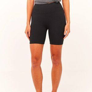 LIKE NEW Pact Organic PureActive Bike Shorts with Pockets Black, Small